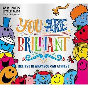 Roger Hargreaves Mr. Men Little Miss: You Are Brilliant