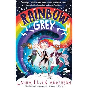 Laura Ellen Anderson Rainbow Grey