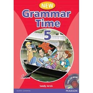 Sandy Jervis Grammar Time 5 Student Book Pack New Edition