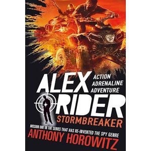 Anthony Horowitz Stormbreaker