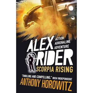 Anthony Horowitz Scorpia Rising