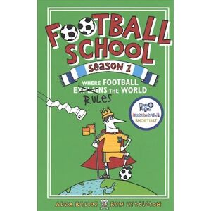 Alex Bellos Football School Season 1: Where Football Explains The World