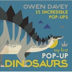 Owen Davey My First Pop-Up Dinosaurs