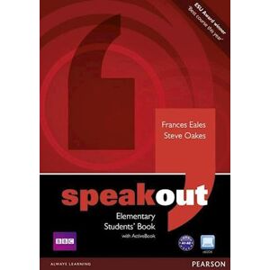 Frances Eales Speakout Elementary Students Book And Dvd/active Book Multi Rom Pack