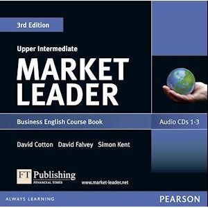 David Cotton Market Leader 3rd Edition Upper Intermediate Audio Cd (2)