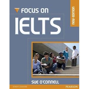 Sue O'Connell Focus On Ielts New Edition Coursebook/itest Cd-Rom Pack