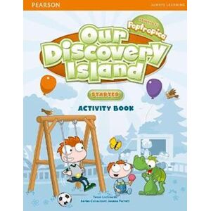 Tessa Lochowski Our Discovery Island Starter Activity Book And Cd Rom (Pupil) Pack
