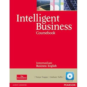 Tonya Trappe Intelligent Business Intermediate Coursebook/cd Pack