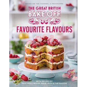 The The Bake Off Team The Great British Bake Off: Favourite Flavours