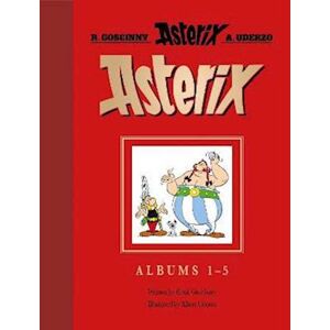 René Goscinny Asterix: Asterix Gift Edition: Albums 1–5