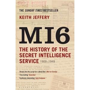 Keith Jeffery Mi6