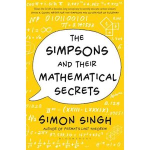 Simon Singh The Simpsons And Their Mathematical Secrets