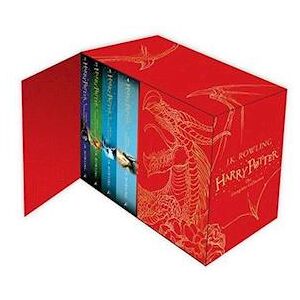 J. K. Rowling Harry Potter Box Set: The Complete Collection (Children’s Hardback)