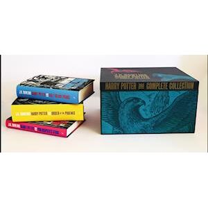 J. K. Rowling Harry Potter Adult Hardback Box Set