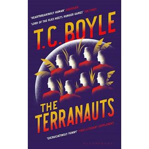 T. C. Boyle The Terranauts