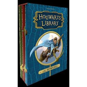 J. K. Rowling The Hogwarts Library Box Set