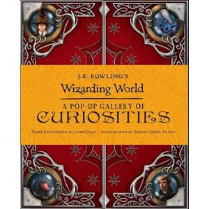 Warner Bros J.K. Rowling'S Wizarding World - A Pop-Up Gallery Of Curiosities