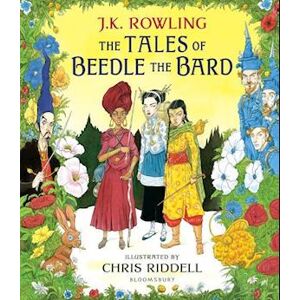 J. K. Rowling The Tales Of Beedle The Bard - Illustrated Edition