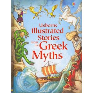 Lesley Sims Illustrated Stories From The Greek Myths