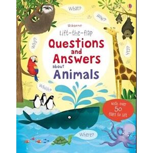 Katie Daynes Lift-The-Flap Questions And Answers About Animals