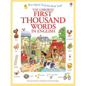 Heather Amery First Thousand Words In English