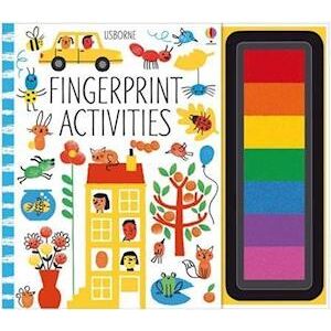 Fiona Watt Fingerprint Activities