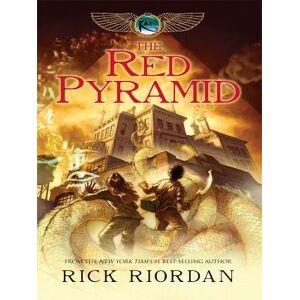 Rick Riordan The Red Pyramid