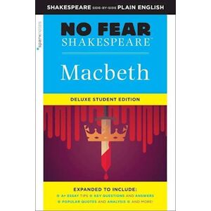 Sparknotes Macbeth: No Fear Shakespeare Deluxe Student Edition