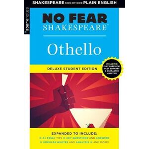 Sparknotes Othello: No Fear Shakespeare Deluxe Student Edition