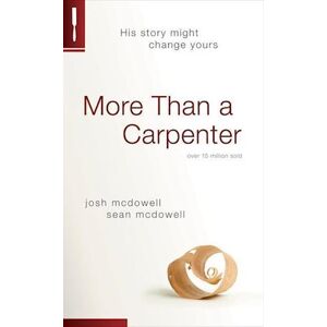 Josh Mcdowell More Than A Carpenter