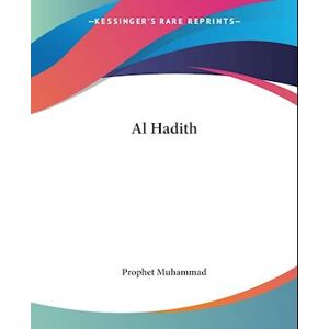 Prophet Muhammad Al Hadith
