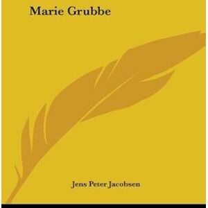 Jens Peter Jacobsen Marie Grubbe