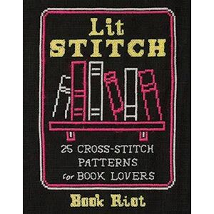 Book Riot Lit Stitch