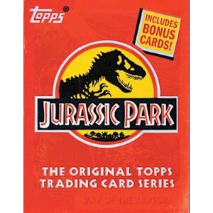 The Topps Company Jurassic Park: The Original Topps Trading Card Series