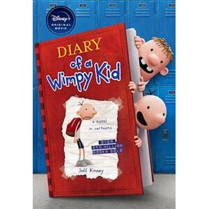 Jeff Kinney Diary Of A Wimpy Kid (Special Disney+ Cover Edition) (Diary Of A Wimpy Kid #1)