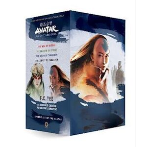 F. C. Yee Avatar, The Last Airbender: The Kyoshi Novels And The Yangchen Novels (Chronicles Of The Avatar Box Set 2)