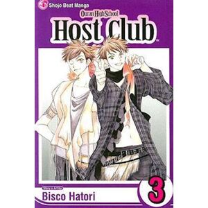 Bisco Hatori Ouran High School Host Club, Vol. 3