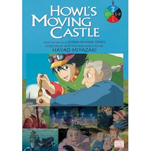 Hayao Miyazaki Howl'S Moving Castle Film Comic, Vol. 3