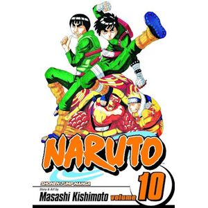 Masashi Kishimoto Naruto, Vol. 10