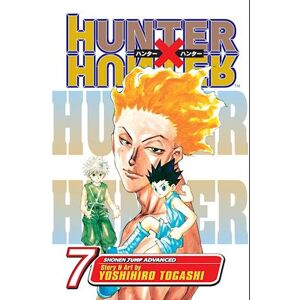 Yoshihiro Togashi Hunter X Hunter, Vol. 7