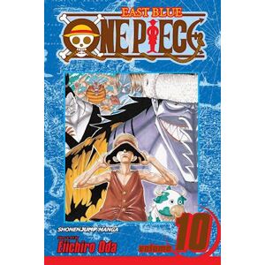 Eiichiro Oda One Piece, Vol. 10