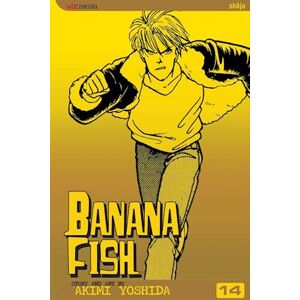 Akimi Yoshida Banana Fish, Vol. 14