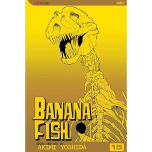 Akimi Yoshida Banana Fish, Vol. 15