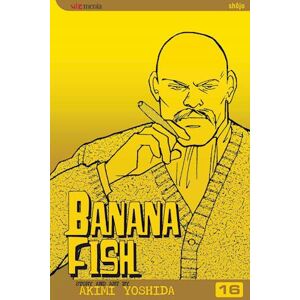 Akimi Yoshida Banana Fish, Vol. 16