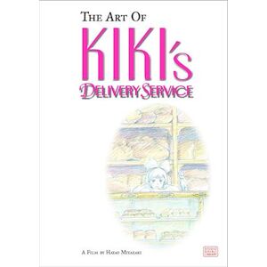 Hayao Miyazaki The Art Of Kiki'S Delivery Service