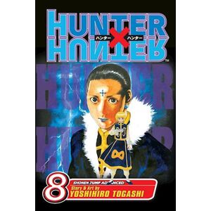 Yoshihiro Togashi Hunter X Hunter, Vol. 8