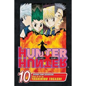Yoshihiro Togashi Hunter X Hunter, Vol. 10
