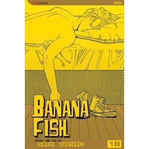 Akimi Yoshida Banana Fish, Vol. 18