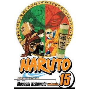 Masashi Kishimoto Naruto, Vol. 15