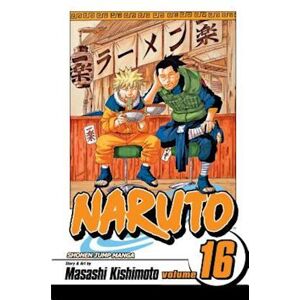 Masashi Kishimoto Naruto, Vol. 16